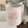 Cartoon Toys Storage Basket Space-Saving Dirty Clothes Basket Cute Laundry Hamper  Dormitory