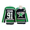 Dallas Stars Ice Hockey Jersey Mens Retro Embroidered Long Sleeve Cotton Blend Team Sport Uniform