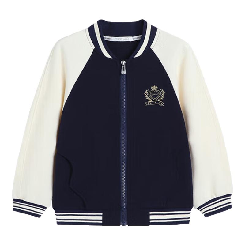 YEEHOO Girls Varsity Baseball Jacket 120
