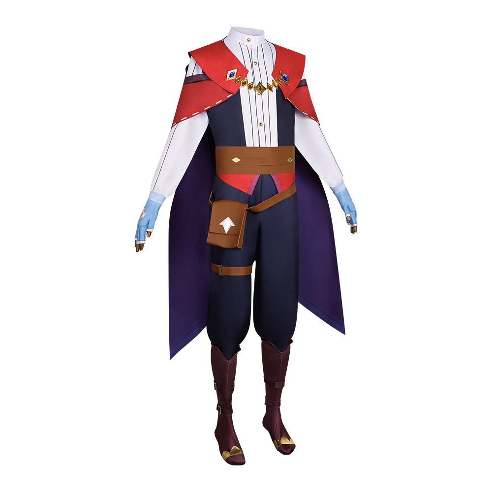 Roco Kingdom Enzo Cosplay Outfit For Manga Characters With Street Style Design For Cosplay Fans