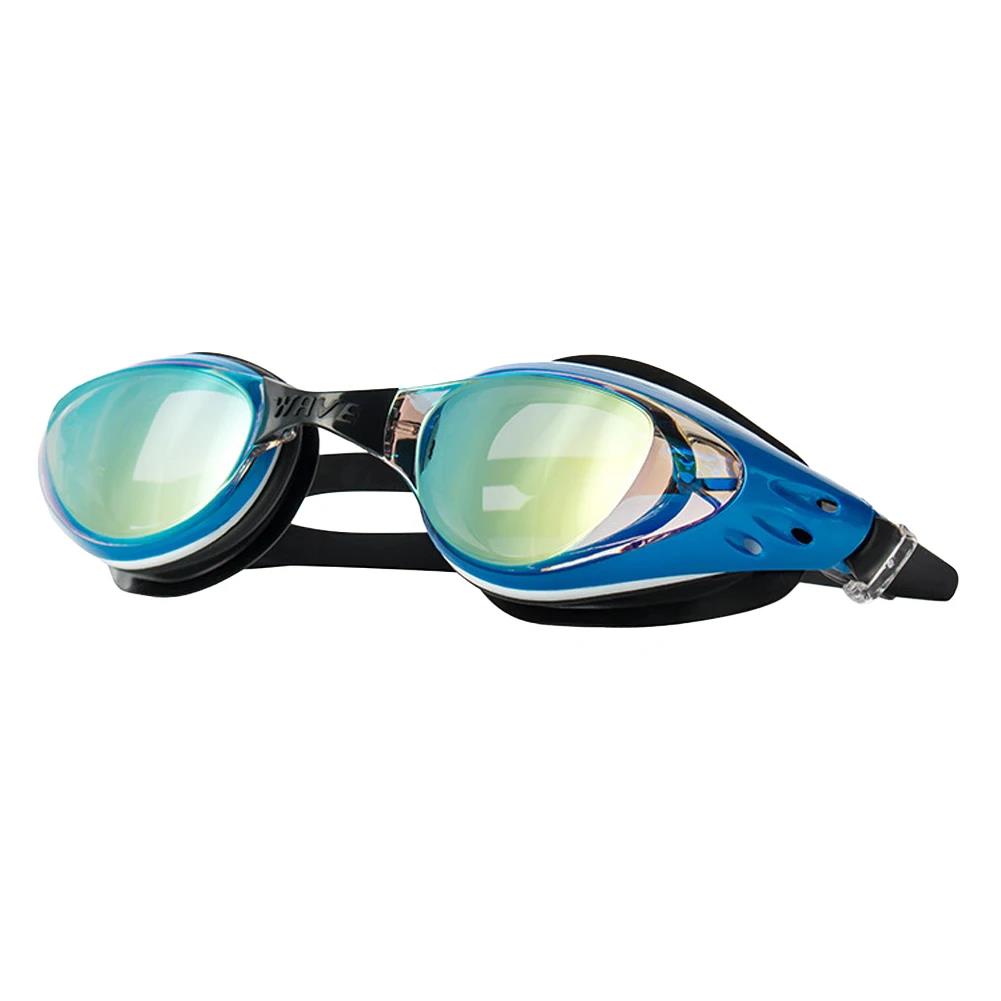 Silicone Professional Waterproof Seal Electroplated UV-Protection Coating Goggles for Swim Training Anti-Fog HD Swimming Goggles2