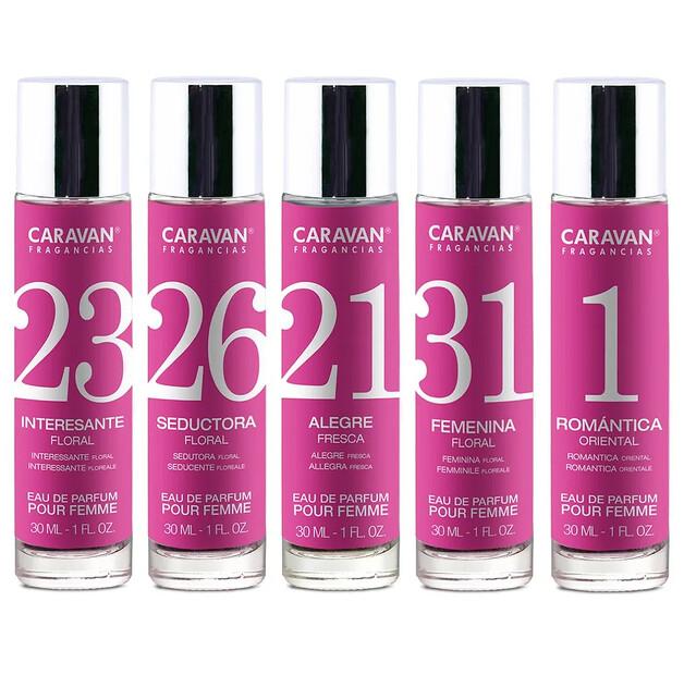 

Caravan Nº 1/21/23/26/31 parfum