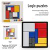 Children's Educational Logic Puzzle Cube: Parent-Child Interaction and Intelligence Development Building Blocks