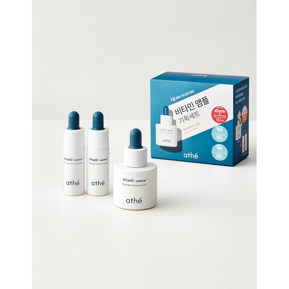 

Arte Vital C Slightly Toning Concentrate Plan 20ml+10ml 2 additional gifts