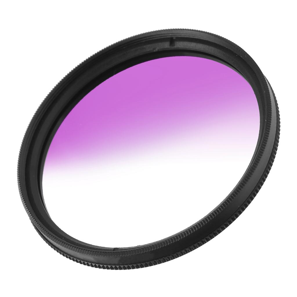 Junestar 58mm Verlaufsfilter Mehrschichtvergütung Wasserdicht Farbverlaufs-Objektivfilter für Canon