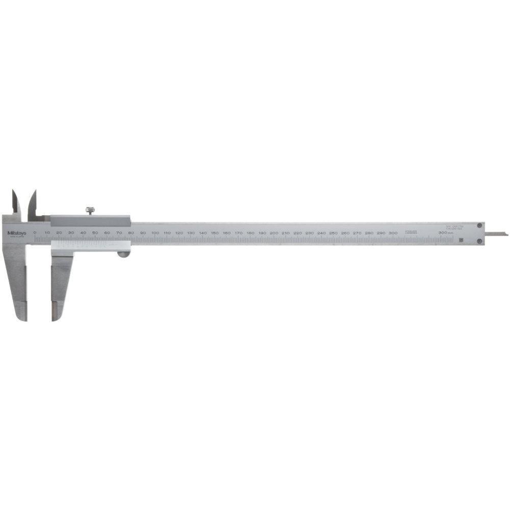 

Mitutoyo 530-322 Vernier Caliper, Stainless Steel, 0-300mm Range, +/-0.08mm Accuracy, 0.05mm Resolution