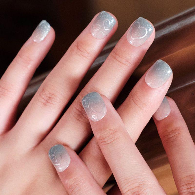 MUZMAK Reusable Nail Tip Odd (Short Square) single