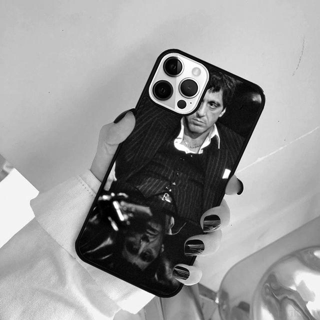 Scarface Al Pacino Tony Montana Phone Case Cover For iPhone 17 Air 16 15 14 SE 11 12 13 Pro MAX Plus