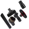 Vacuum Cleaner Brush Nozzle Kit Vacuum Cleaner Accessories 6 Pieces Vacuum Cleaner Attachment for Floor Cleaning Upholstery Curtains Blinds