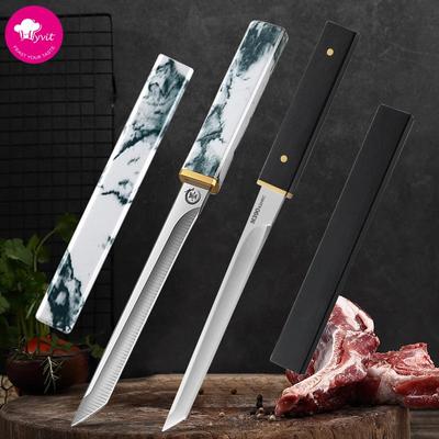 Cuchillo multiusos para barbacoa, pescado, fruta, filete, mango de plástico, cuchillos de cocina, huesos afilados, cuchillo de carnicero, cuchillo de carnicero, cuchillo de carnicero