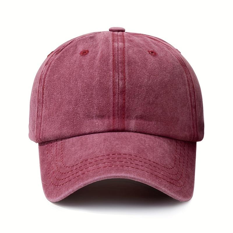 1 unisex all season wearing cotton fashionable baseball cap