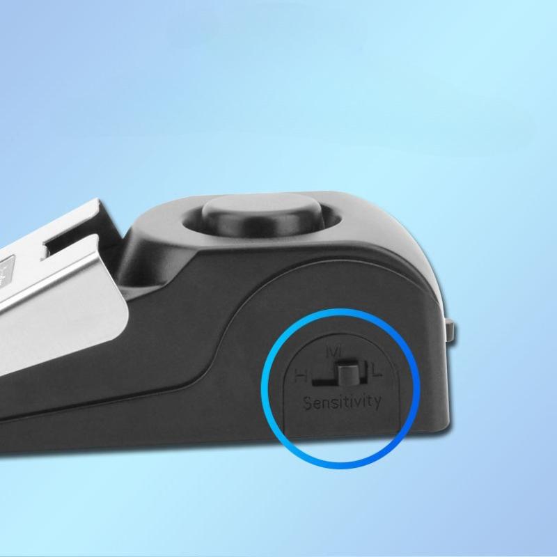 1 Pc Door Resistance Alarm, Hotel Dormitory Burglar Alarm, Household Door Blocker, Door Anti-collision Door Resistance Alarm