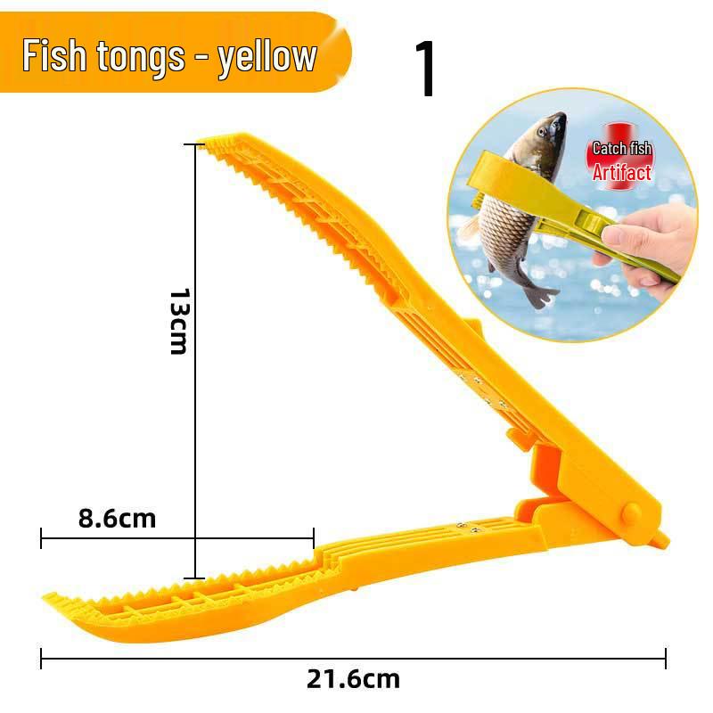 Multi-functional Non-slip Fish Controller: Pliers, Gripper, Remover Clip