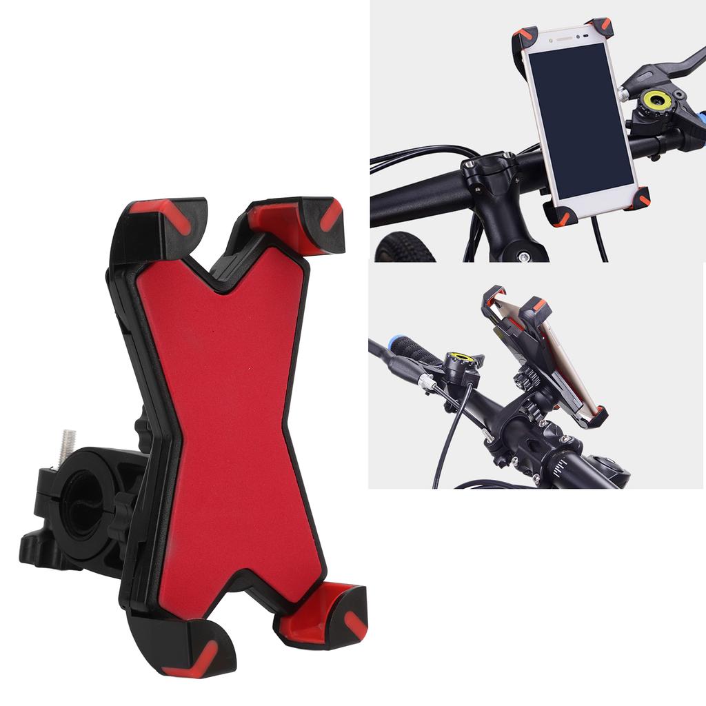 3.5‑7 Inch Bike Phone Holder 360 Degrees Rotating   Bike Mobile Phone Support Stand