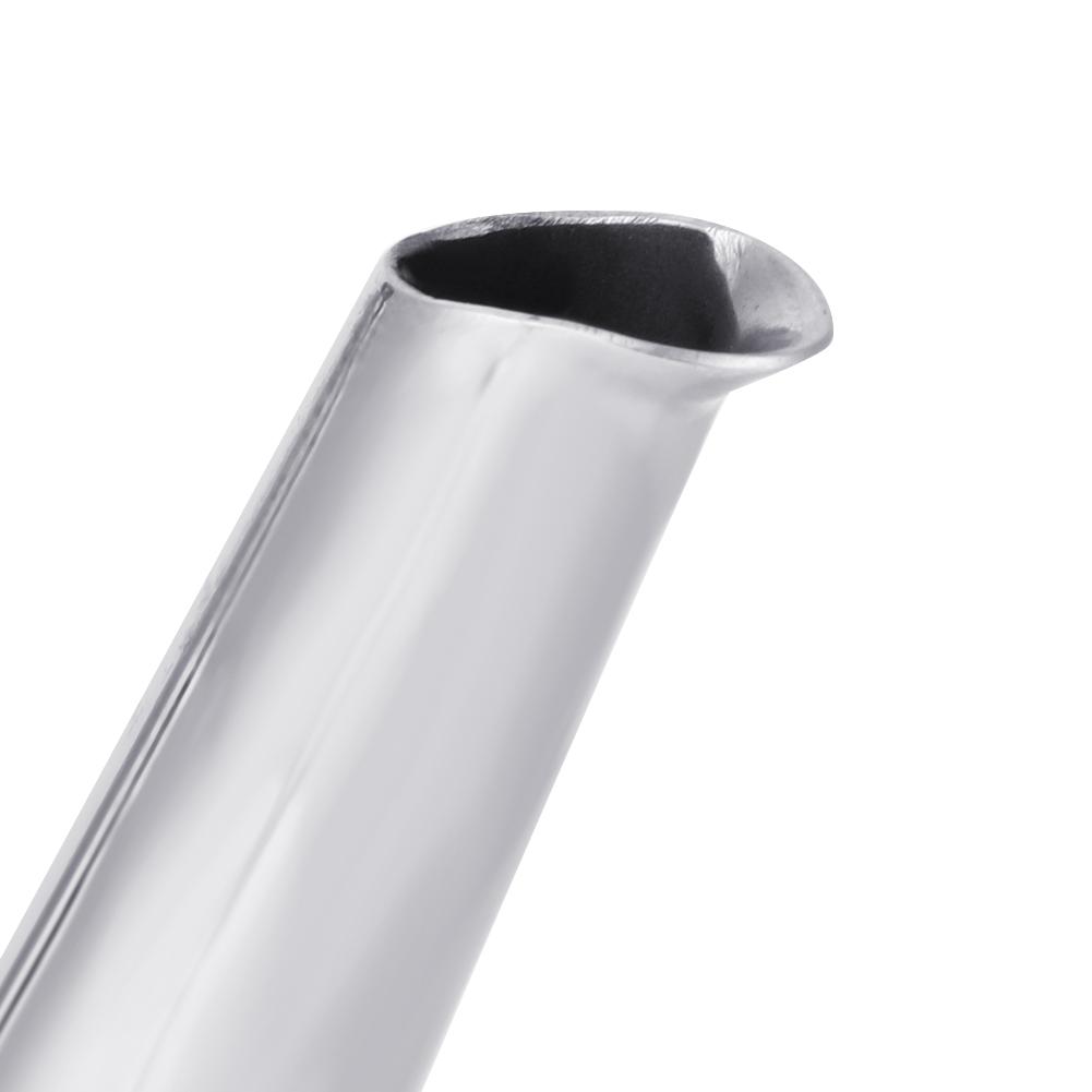 500ml Stainless Steel Oil Pot Dispenser Sauce Vinegar Can Bottle Storage Pot Kitchen Accessories