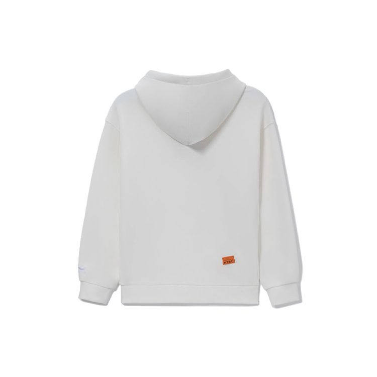 Li-Ning X Disney Tigger Collaboration Series Толстовка с принтом алфавита Топы унисекс — фото 2