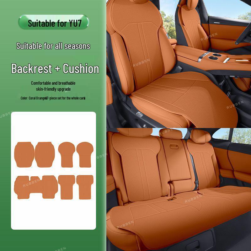 All-Season Ventilated Seat Cushions for Xiaomi YU7 Car - 2025 Interior Accessories
