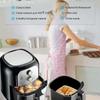 Air Fryer Paper Disposable Steamer Liners Kitchen Bakeware Papers Baking Non-Stick Steaming Mat Oil-absorbing Paper for Fryer