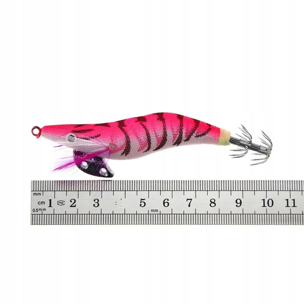 Shrimp Wobbler Sea Fishing Lure Pilker Cod Garfish Luminous Xl