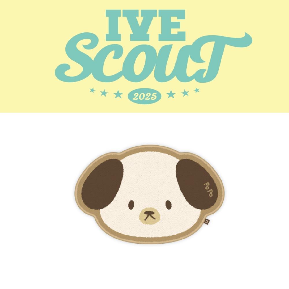 

Предварительный заказ IVE The 3rd Fan Concert IVE SCOUT ANYUJIN Rug