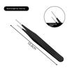 Macaron Color Precision Craft Tweezers With Soft Grip And Firm Clamp For Journaling Scrapbooking Diy Projects