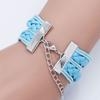 Bracelet kawaii lilo et stitch avec figurines, cadeau de noël pour enfants