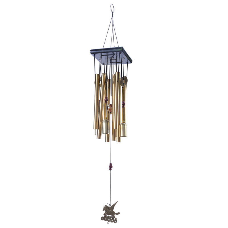 Vintage Hanging Decoration Wind Chimes Antique Crafts Yard Home Ornaments Copper Bells