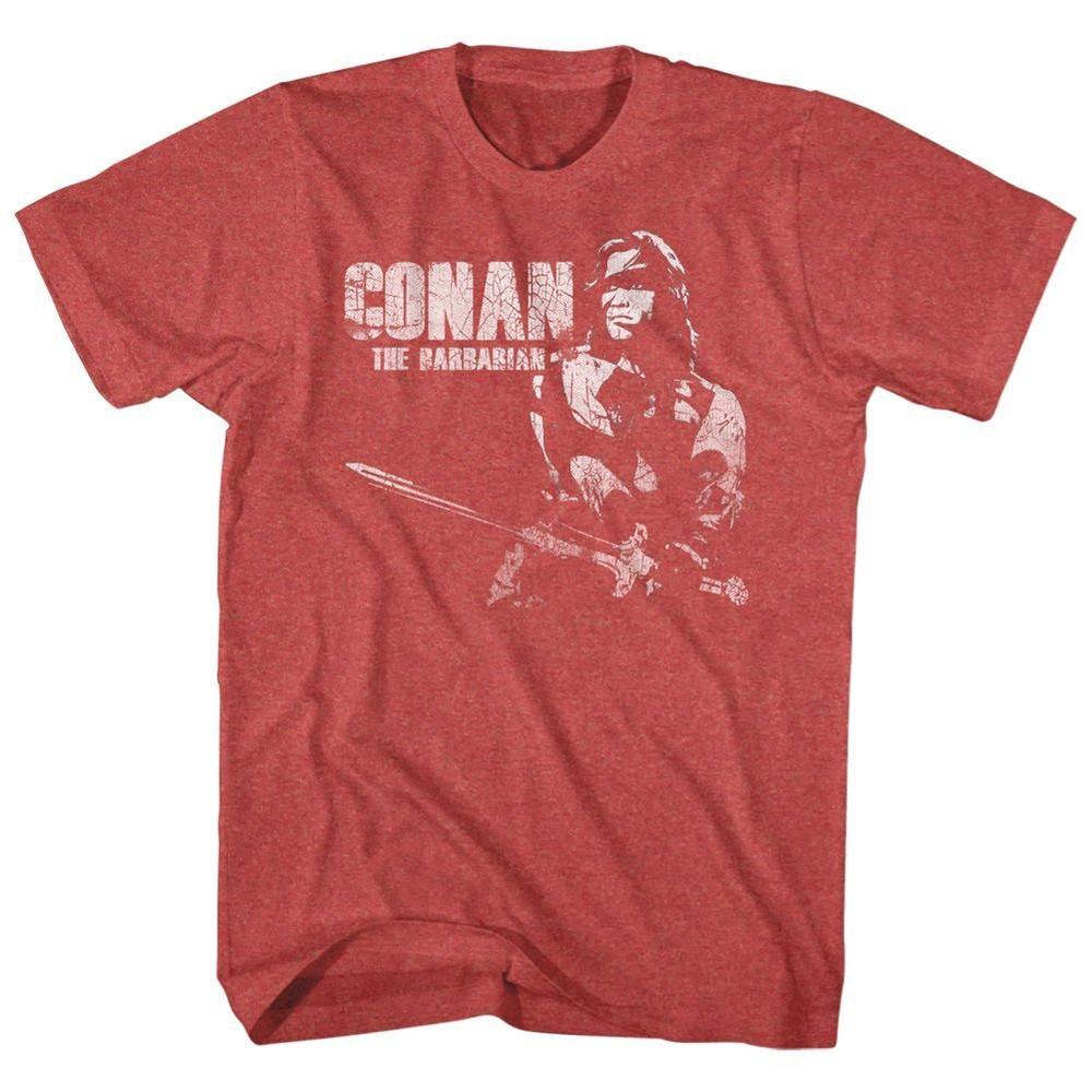 Conan Wht Movie Shirt L