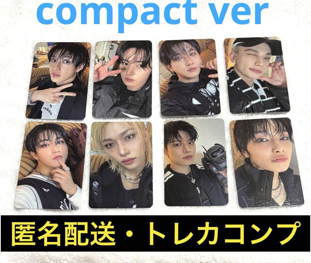 

[USED] StrayKids KARMA Complete Trading Card Compact Set OT8