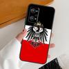 German Empire Flag For Realme GT7 GT6 15 Pro 10 11 12 13 14 Pro Plus C65 C63 C61 C55 C51 C53 C35 C75 C67 Case