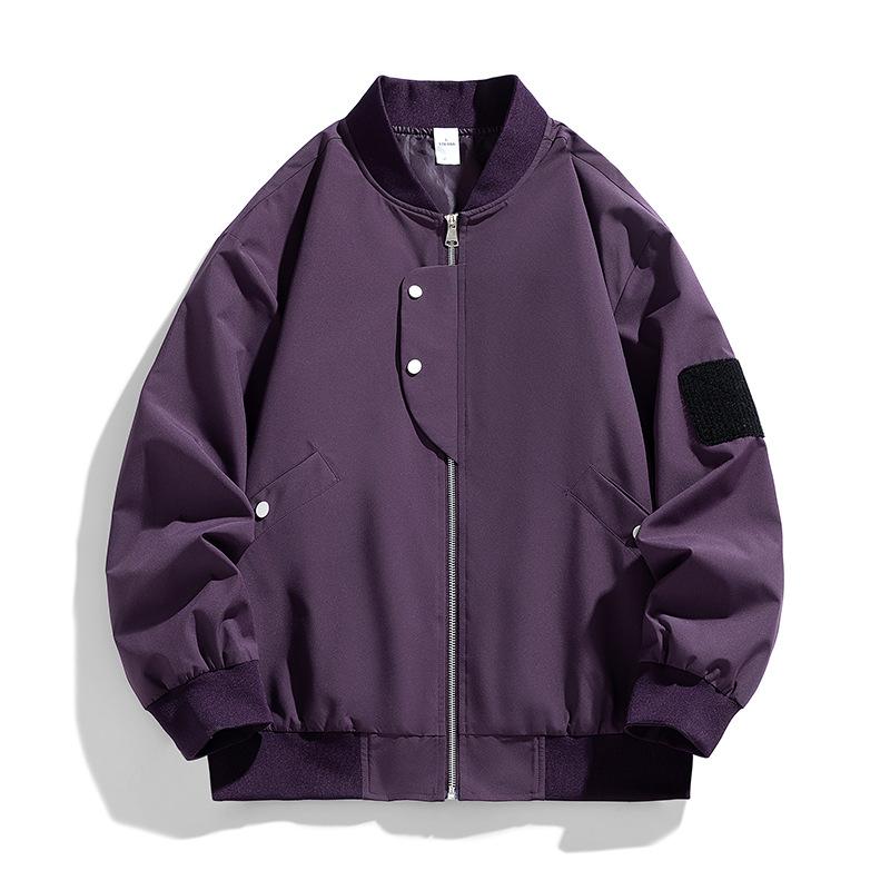 

Осенне-зимнее пальто Мужская модная куртка Tooling Мужская весенне-осенняя модная брендовая куртка-пилот Мужское универсальное пальто XXXL