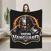 Mortal Kombat 2 Duotone Fighters Blanket Cover Velvet Lightweight Throw Blanket for Outdoor Travel Bedspread