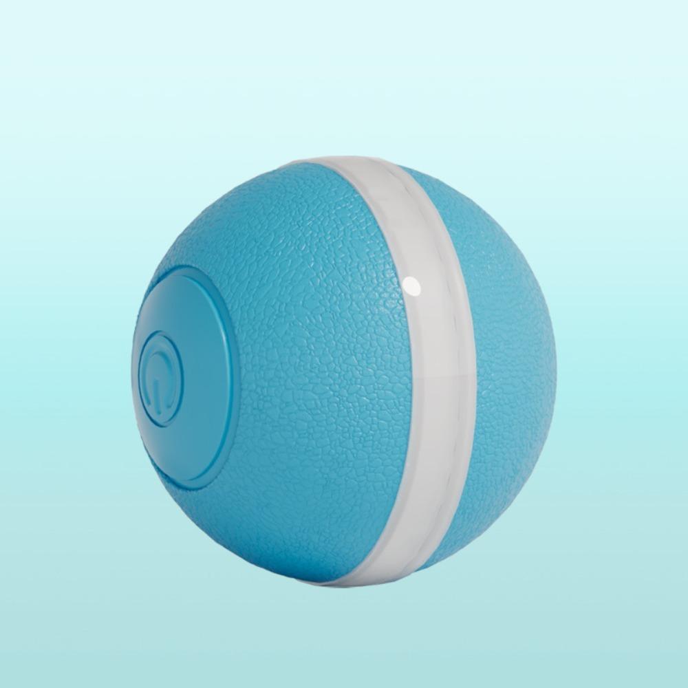 Training Automatic Rolling Electric Smart Ball LED Light USB Cat Cat Interactive Ball Toy Cat