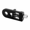 2PCS Aluminum Alloy,Stainless Steel Bicycle Chain Tensioner  for BMX ,fixie Bikes