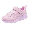 Skechers Street Girls Comfortable Lightweight Non-Slip Durable Low-Top Kids Skate Shoes Kids Sneaker Pink 310493L-PNK