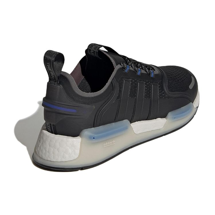 Adidas NMD_V3 Black Blue Rush Unisex Sneakers Core-Black Cloud-White Grey-Six HP4316