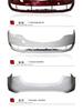 Front and Rear Bumpers for Buick Excelle GT/XT (2015-2019 Models)
