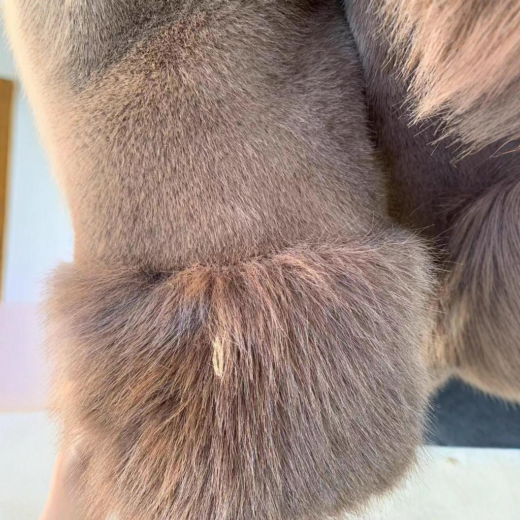 25 Autumn and Winter Women's Long Imitation Fur Coats