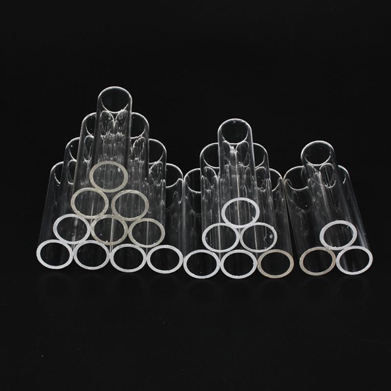 Transparent Acrylic Breeding Tube Shrimp Fish Hide Cave House Aquarium Decoration Supplies
