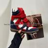 Simedeng FASTTRACK Genuine Leather Wedge Sneakers - Color Block Women's Casual Sports Style