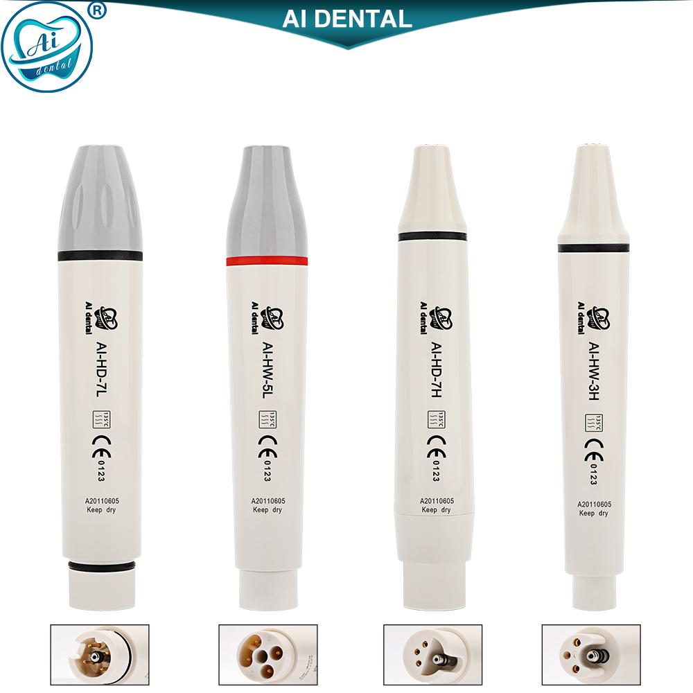 Ultrasonic Piezo Scaler Tips Teeth Cleaning Instrument Led HD-7L HD-7H For Satelec/Dte HW-5L HW-3H For EMS/Woodpecker Air Scaler
