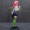 28cm Anime Demon Slayer Model Kanroji Mitsuri GK Statue Toys PVC Figuras Collection Action Figure Ornament Manga Figurine Gift