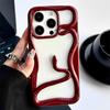 3D Snake Hollow Dissipate Heat Phone Case For iPhone 16 15 14 13 12 11 Pro Max Shockproof Plating Soft TPU Trendy Cover