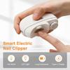 2 IN 1Electric Nail Clipper Automatic Nail Care Kit Manicure Nail Trimmer For Adult Baby Finger Toe Scissors Pedicure Thick Nails Cutter Sharpener