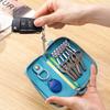 General Motors Key Bag Multifunctional Zipper Key Bag Household Key Bag