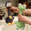 Alpaca Giraffe Plush Toy Frog Stuffed Animals Dolls Lovely Stuffed Penguin Doll  Kids Toy