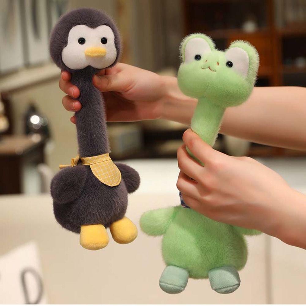 Alpaca Giraffe Plush Toy Frog Stuffed Animals Dolls Lovely Stuffed Penguin Doll Kids Toy