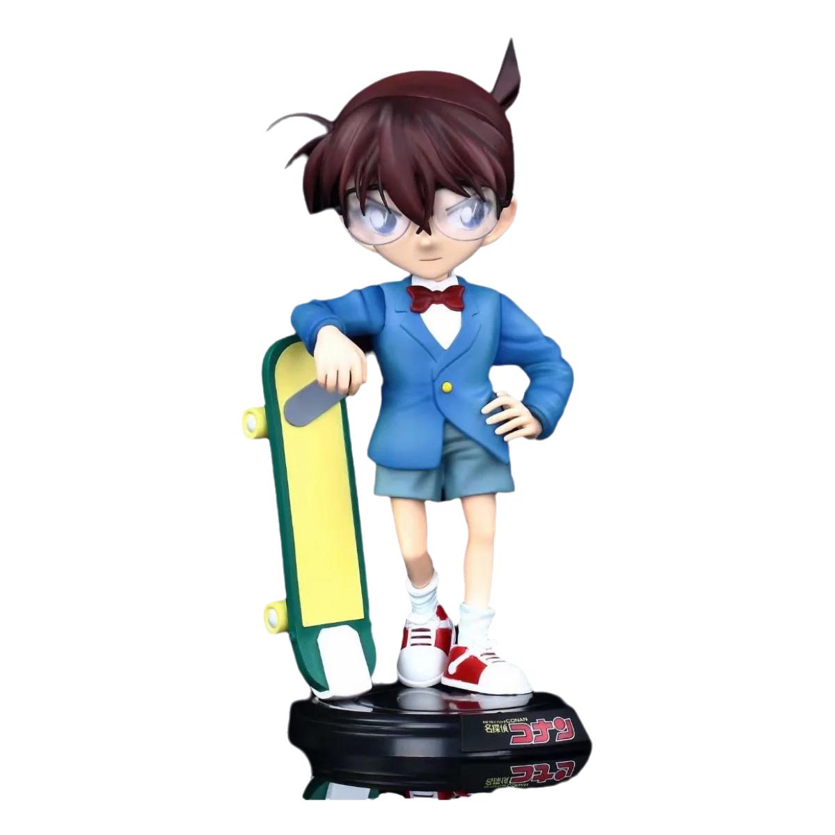 

Edogawa Skateboard Conan Football Pvc Toy Model Desktop Decoration Child Gift Skateboard