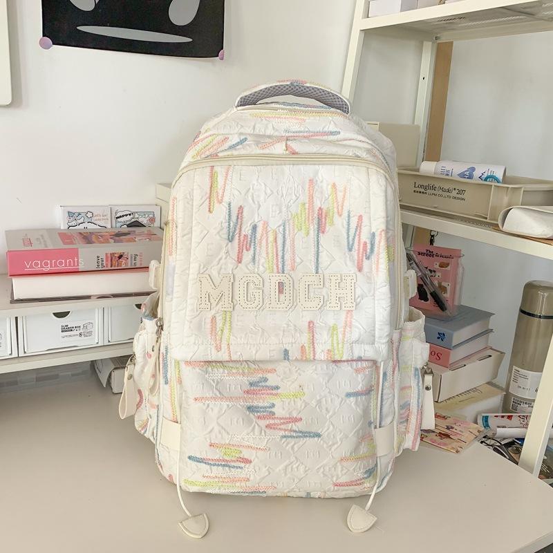 Japanse Ins Wind Vrije Tijd Rugzak Niche Design Sense Mode Joker Rugzak Bijles Buitenschoolse Tas.