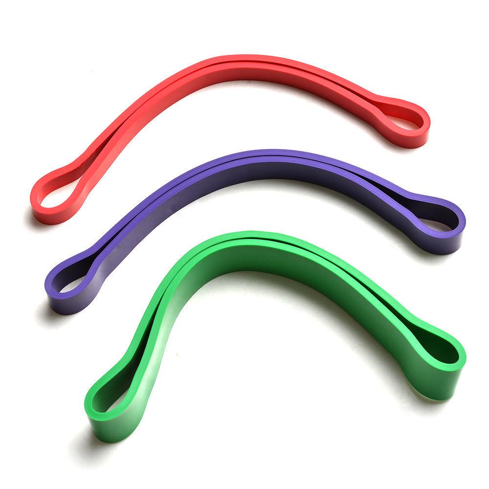 Resistance Bands Elastic Bands for Fitness Women Men Gluteus Strength Training Stretch Belt Squat Pilates Exercise Workout Bands